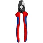 KNIPEX kleště na kabely 165mm, brynýrované, vicesložková rukojeť, 9512165 – Hledejceny.cz