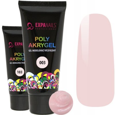 Expa nails poly akrygel v tubě 003 60 g – Hledejceny.cz