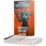 GW Warhammer Kill Team: Tempestus Aquilons Datacards – Zboží Živě