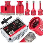 POWERMAT RTZOD0045 5ks Diamantové vrtací korunky 6-68mm – Hledejceny.cz