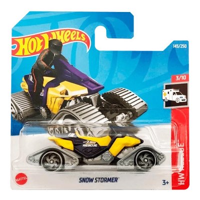 Hot Wheels Snow Stormer fialový – Zboží Mobilmania