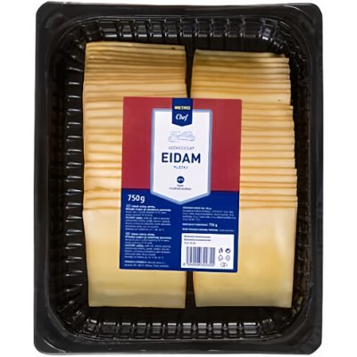 Metro Chef Eidam uzený 45% plátky 750 g – Zboží Dáma