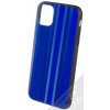 Pouzdro a kryt na mobilní telefon Apple Pouzdro Sligo Aurora Glass ochranné Apple iPhone 11 měnivě modré