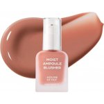 House of Hur Moist Ampoule Blusher Nude Beige Hydratační tekutá tvářenka 20 ml – Zboží Dáma