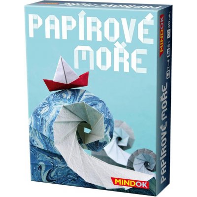 Mindok Papírové moře – Hledejceny.cz