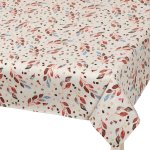 Bellatex ubrus Berta Lísteček hnědá béžová 70x70cm – Hledejceny.cz