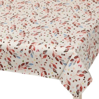 Bellatex ubrus Berta Lísteček hnědá béžová 70x70cm – Hledejceny.cz