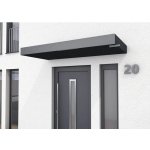 Gutta BS Plus 200 antracit 200x90 cm včetně chrliče vody vpravo – Hledejceny.cz