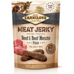 Carnilove Jerky Beef with Beef Muscle Fillet 100 g – Zboží Dáma