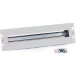 Triton - Jističová lišta s krytem - černá, RAL 9005 - 3U - 19" – Zbozi.Blesk.cz