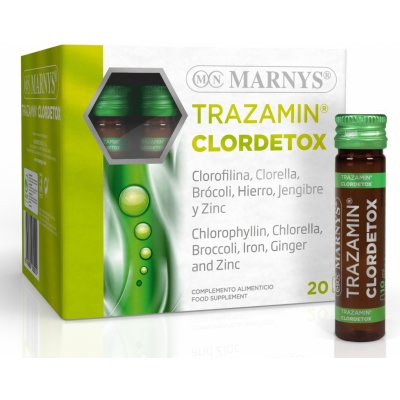 Trazamin Clordetox 20 x 10 ml – Hledejceny.cz