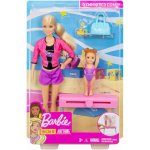 Barbie GYMNASTKA HERNÍ SET – Zbozi.Blesk.cz