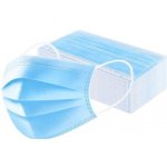 MEDILAB rouška jednorázová třívrstvá s gumičkou 50 ks – Zboží Mobilmania