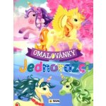 Omalovánky Jednorožci velká kniha – Zboží Dáma