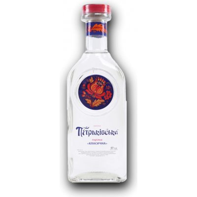 Petrykivska 40% 1 l (holá láhev) – Zboží Dáma