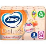 Zewa de luxe Cashmere peach 3-vrstvý 24 ks – Zboží Dáma