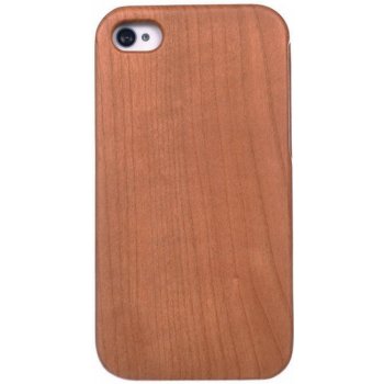 Pouzdro MyWood dřevěné iPhone 4/4S Třešeň