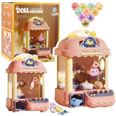mamido Výherní automat na chytání hraček pro děti růžový – Zboží Dáma