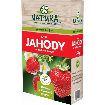 AGRO CS NATURA Přírodní hnojivo pro rajčata a papriky 1,5 kg – Sleviste.cz