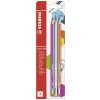 Tužky a mikrotužky Stabilo pencil 160 grafitové tužky s pryží 3 ks/bal. HB