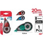 MP Korekční strojek 5 mm x 20 m – Zboží Dáma