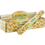 Tulasi indické vonné tyčinky Lemon Citrón 20 ks – Zboží Dáma