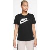 Dámská Trička Nike Sportswear Essentials tričko černá