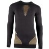 Pánské sportovní tričko UYN Cashmere Shiny 2.0. Man Underwear Shirt LG SL Round Neck