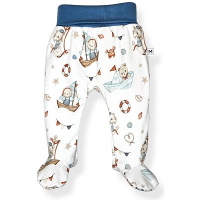 Mrofi Pure Organic Polodupačky Little Sailor Ocean – Zboží Dáma