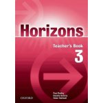 Horizons 3 Teachers Book - Radley,Simons,Halliwell – Hledejceny.cz