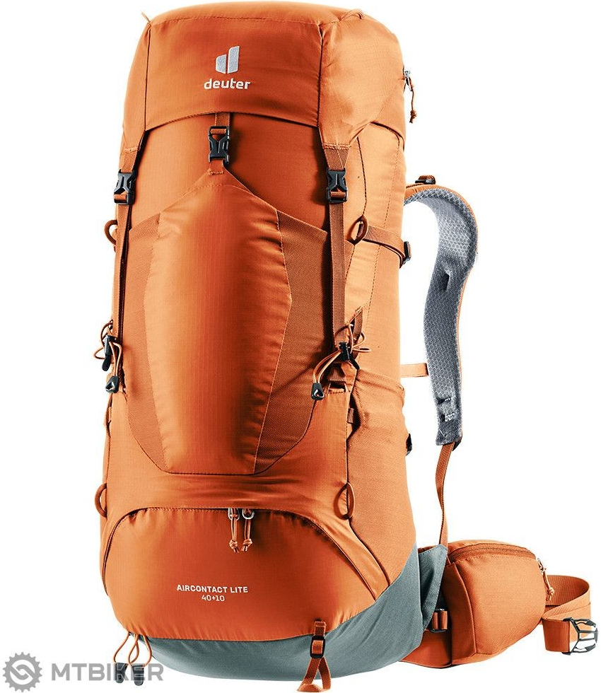 Deuter Aircontact Lite 40+10 chestnut-teal