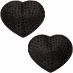 California Exotics Heart Gem Pasties Black – Zboží Dáma