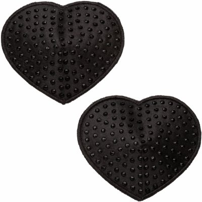 California Exotics Heart Gem Pasties Black – Zboží Dáma