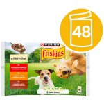 Friskies Adult hovězí kuře jehněčí ve šťávě 48 x 85 g – Hledejceny.cz