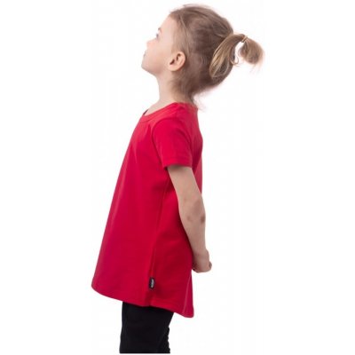 Jožánek Dívčí tričko krátký rukáv červené – Zboží Dáma