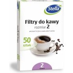 STELLA Filtr na kávu č.4 50 ks – Zboží Dáma