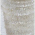 Semperfli Šenylka Sparkle Worm Chenille White 3mm – Zboží Dáma