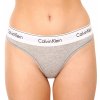 Calvin Klein Dámská tanga šedá F3786E020