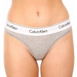 Calvin Klein Dámská tanga šedá F3786E020 – Sleviste.cz