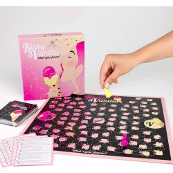 Secret Play Kinky Or Vanilla Board Game English Version