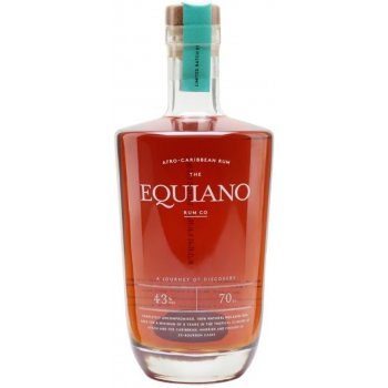 Equiano Rum 43% 0,7 l (holá láhev)