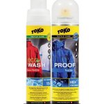 TOKO Duo-Pack Textille Proof & Eco Textile Wash 2 x 250 ml – Zboží Dáma