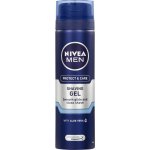 Nivea Men Original Extra hydratační gel na holení 200 ml – Zboží Mobilmania