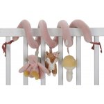 Little Dutch Fairy Garden activity spiral kontrastní závěsná hračka pink 1 ks – Sleviste.cz