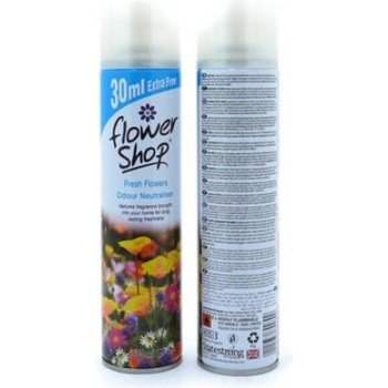 Flowershop Fresh Flowers Odour Neutraliser osvěžovač Vzduchu 330 ml