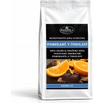 Haniell Bezkofeinová Pomeranč v čokoládě zrnková 0,2 kg – Hledejceny.cz