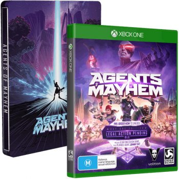 Agents of Mayhem (Steelbook Edition)