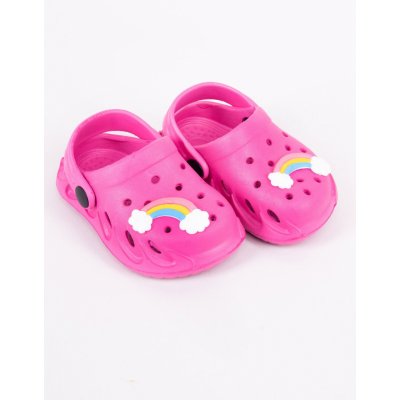 Crocs Yoclub Dívčí boty Slip On Sandals OCR 0048G 0600 Pink – Sleviste.cz