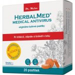 Simply You Herbalmed Medical Antivirus Dr. Weiss 20 pastilek – Hledejceny.cz