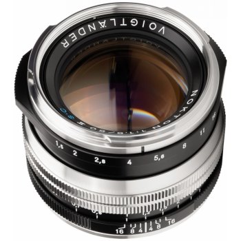 Voigtlander Nokton II 50 mm f/1.5 SC Leica M